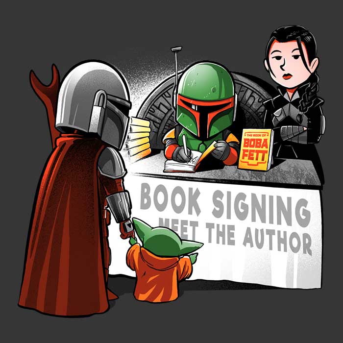 Meet the Author Tank Top - Adult & Kids T-Shirts, Sweatshirts & Hoodies apparel design preview 2