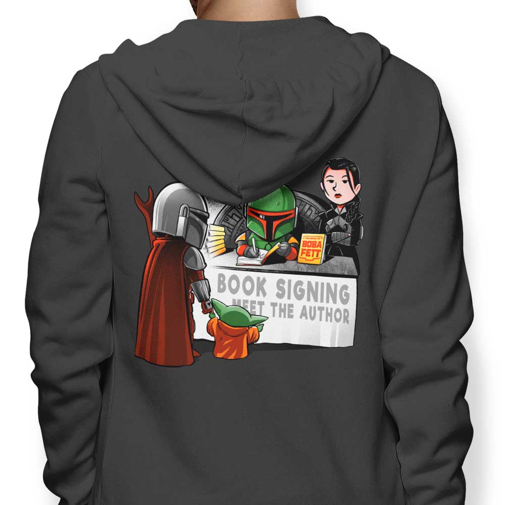 Meet the Author - Adult & Kids T-Shirts, Sweatshirts & Hoodies apparel design preview 1
