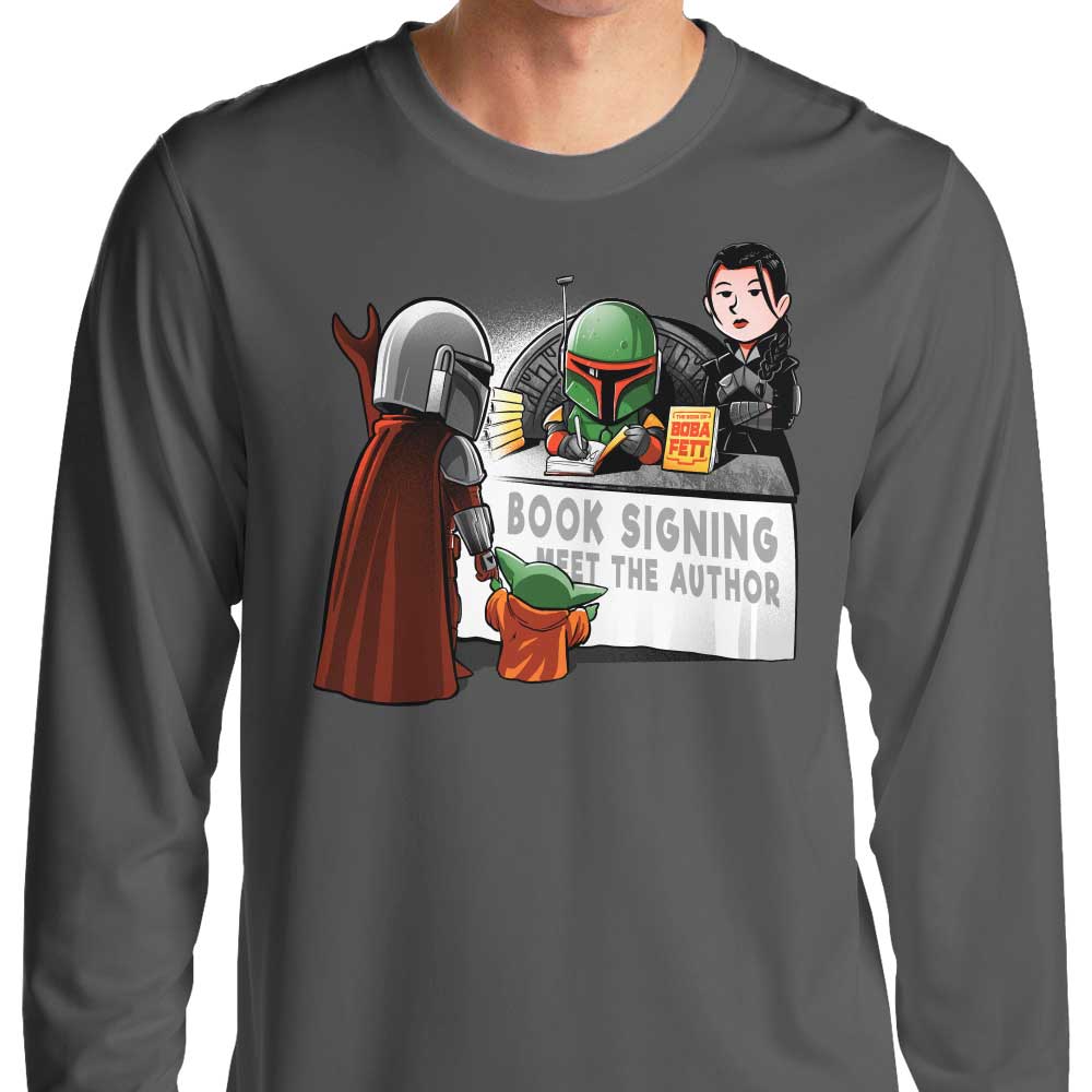Meet the Author - Adult & Kids T-Shirts, Sweatshirts & Hoodies apparel design preview 1