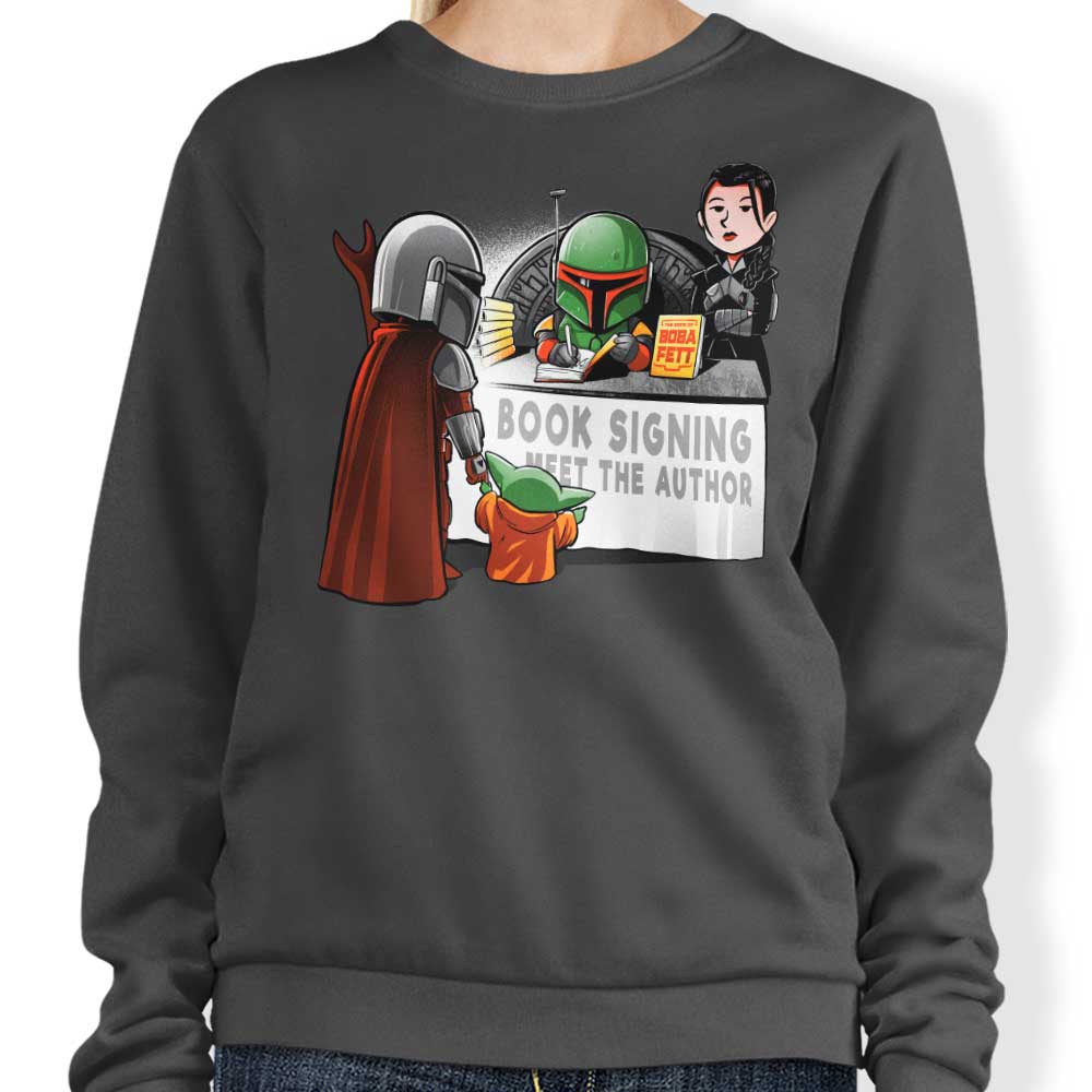 Meet the Author - Adult & Kids T-Shirts, Sweatshirts & Hoodies apparel design preview 1