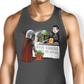 Meet the Author Tank Top - Adult & Kids T-Shirts, Sweatshirts & Hoodies apparel design preview 1
