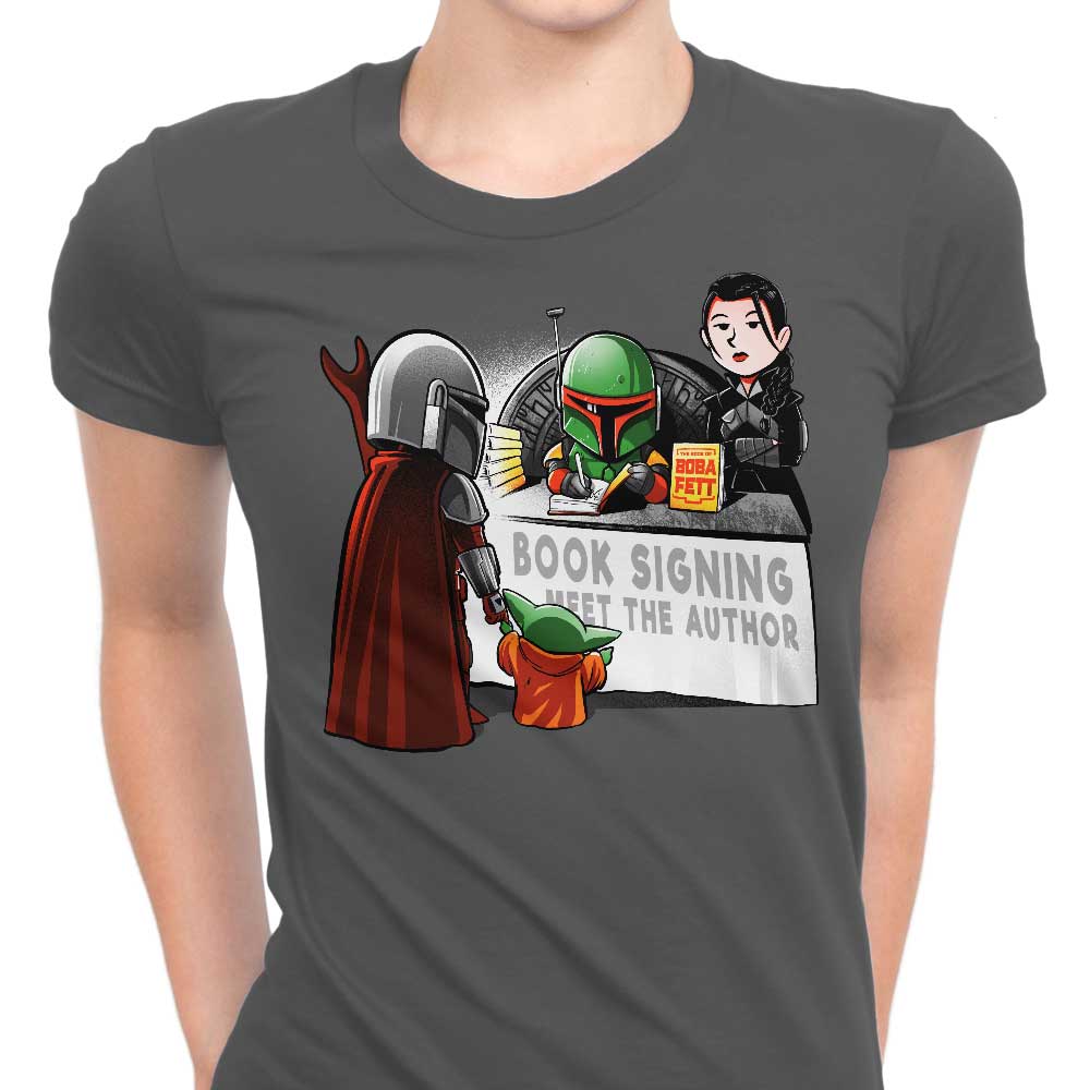 Meet the Author Women's Apparel - Adult & Kids T-Shirts, Sweatshirts & Hoodies apparel design preview 1