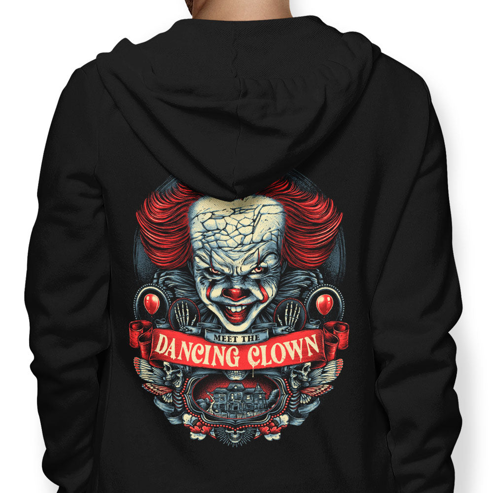 Meet the Dancing Clown - Adult & Kids T-Shirts, Sweatshirts & Hoodies apparel design preview 1