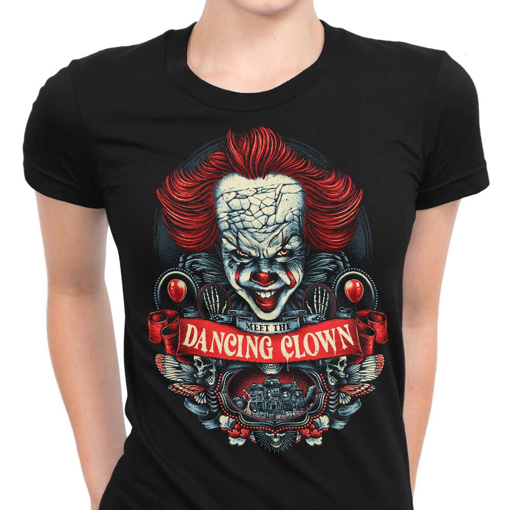 Meet the Dancing Clown Women's Apparel - Adult & Kids T-Shirts, Sweatshirts & Hoodies apparel design preview 1