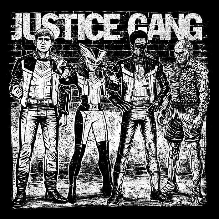 Meet the Gang - Adult & Kids T-Shirts, Sweatshirts & Hoodies apparel design preview 2