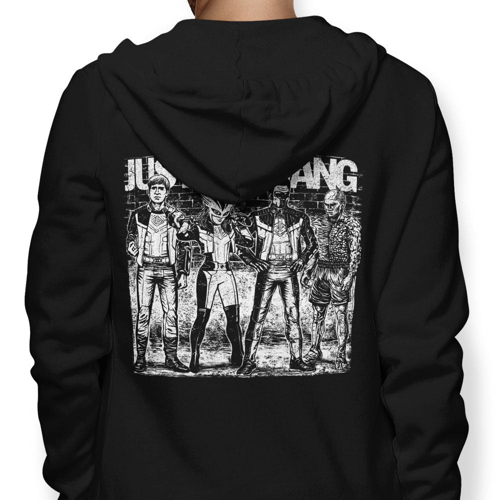 Meet the Gang - Adult & Kids T-Shirts, Sweatshirts & Hoodies apparel design preview 1