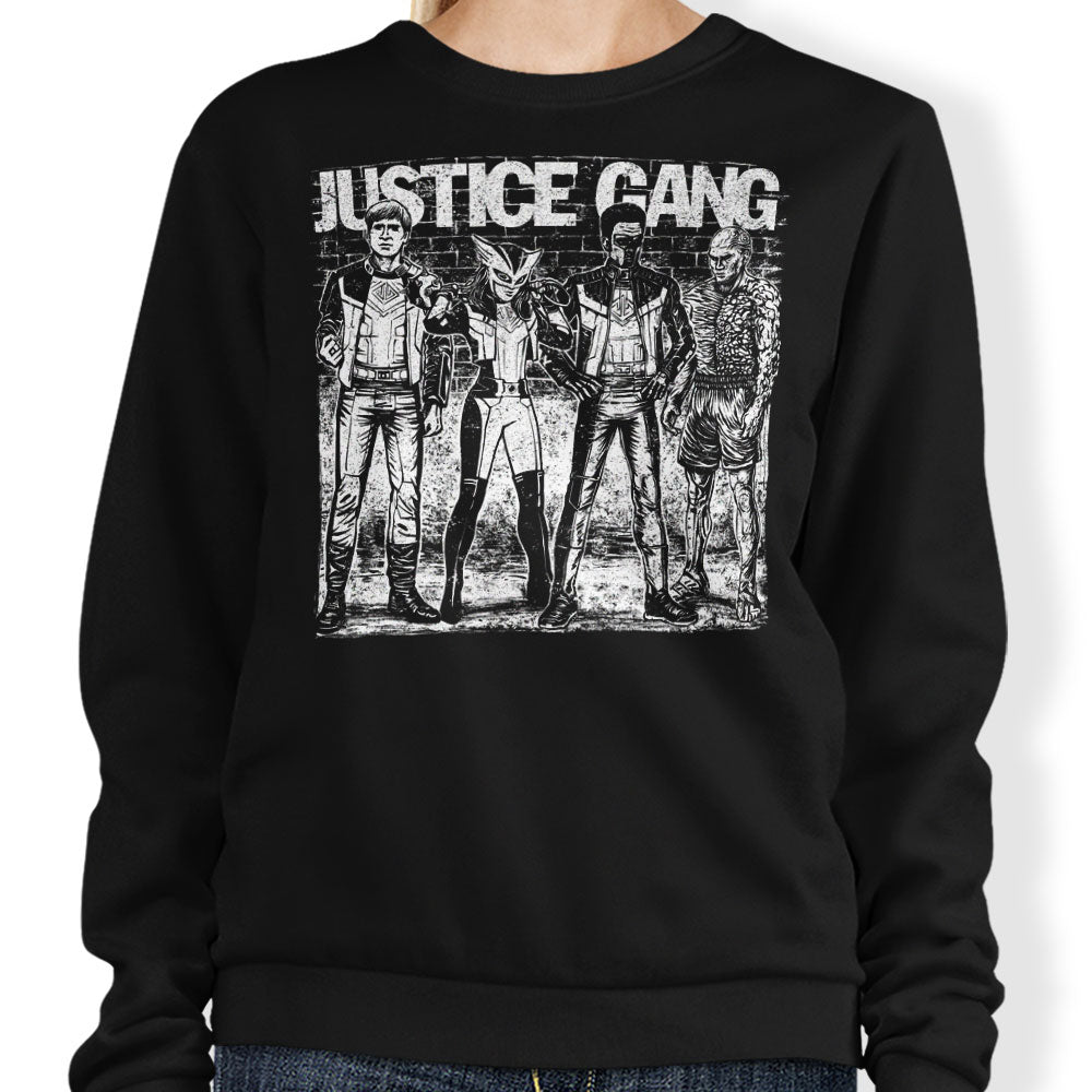 Meet the Gang - Adult & Kids T-Shirts, Sweatshirts & Hoodies apparel design preview 1