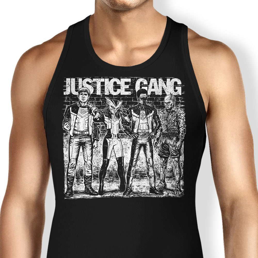 Meet the Gang Tank Top - Adult & Kids T-Shirts, Sweatshirts & Hoodies apparel design preview 1