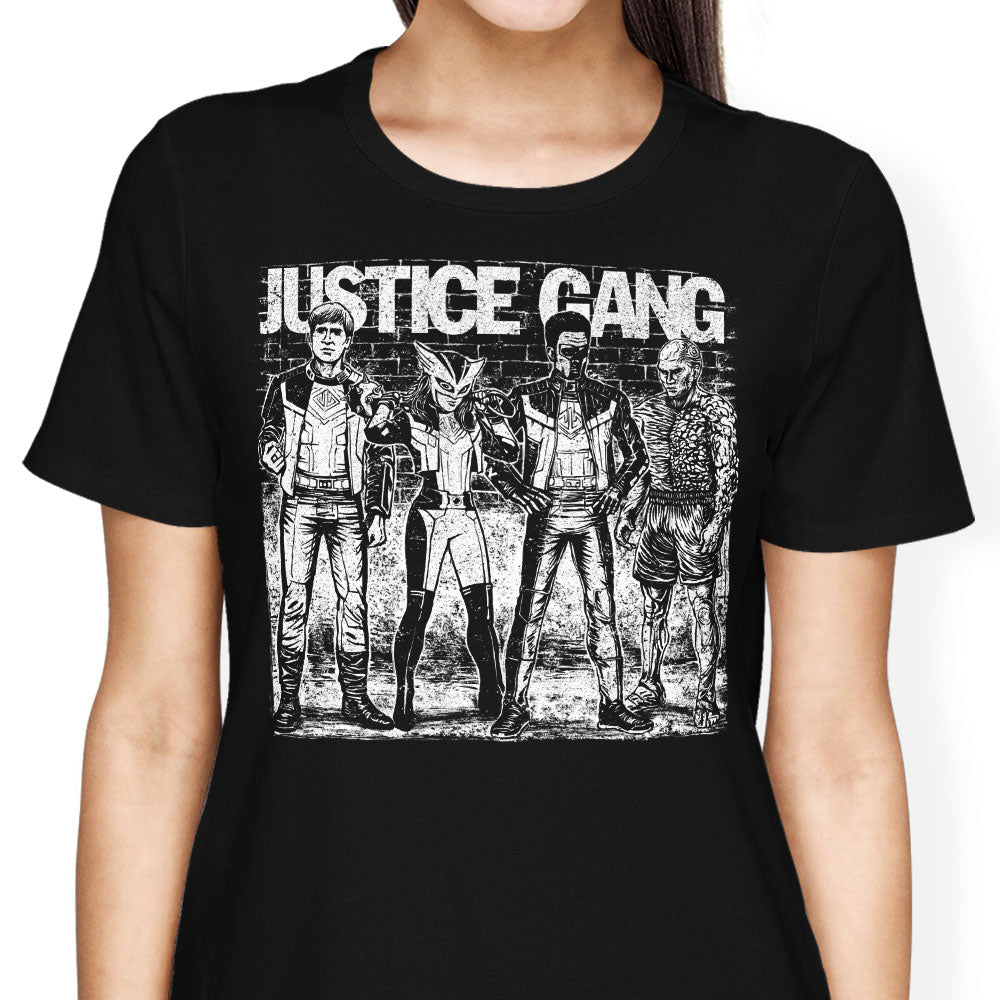 Meet the Gang Women's Apparel - Adult & Kids T-Shirts, Sweatshirts & Hoodies apparel design preview 1