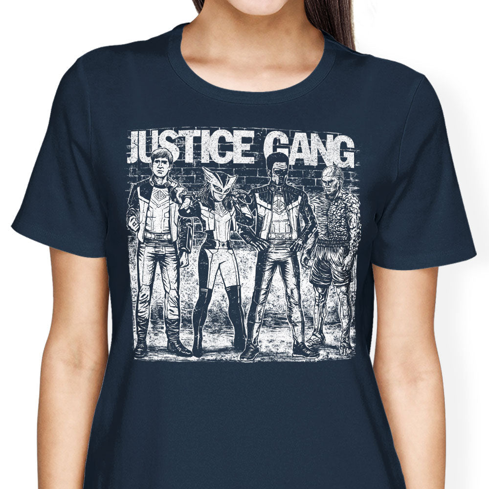 Meet the Gang Women's Apparel - Adult & Kids T-Shirts, Sweatshirts & Hoodies apparel design preview 2