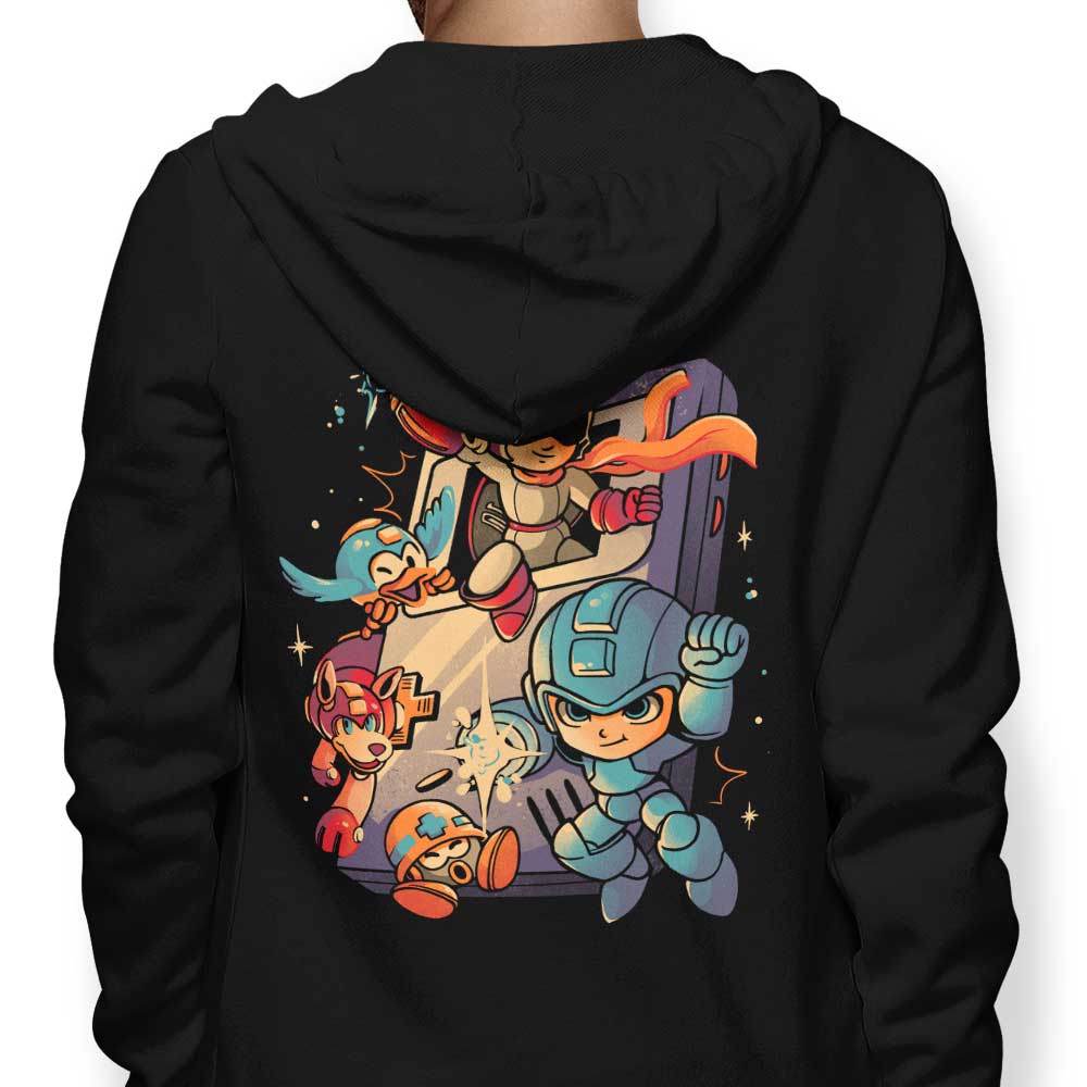 Mega Console Gamer - Adult & Kids T-Shirts, Sweatshirts & Hoodies apparel design preview 1