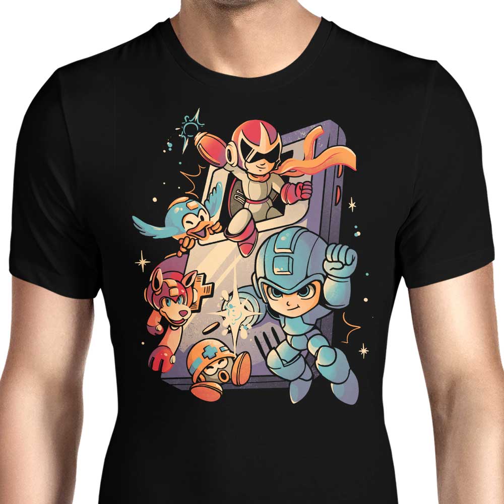 Mega Console Gamer Men's Apparel - Adult & Kids T-Shirts, Sweatshirts & Hoodies apparel design preview 1
