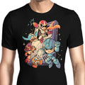 Mega Console Gamer Men's Apparel - Adult & Kids T-Shirts, Sweatshirts & Hoodies apparel design preview 1