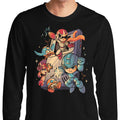 Mega Console Gamer - Adult & Kids T-Shirts, Sweatshirts & Hoodies apparel design preview 1