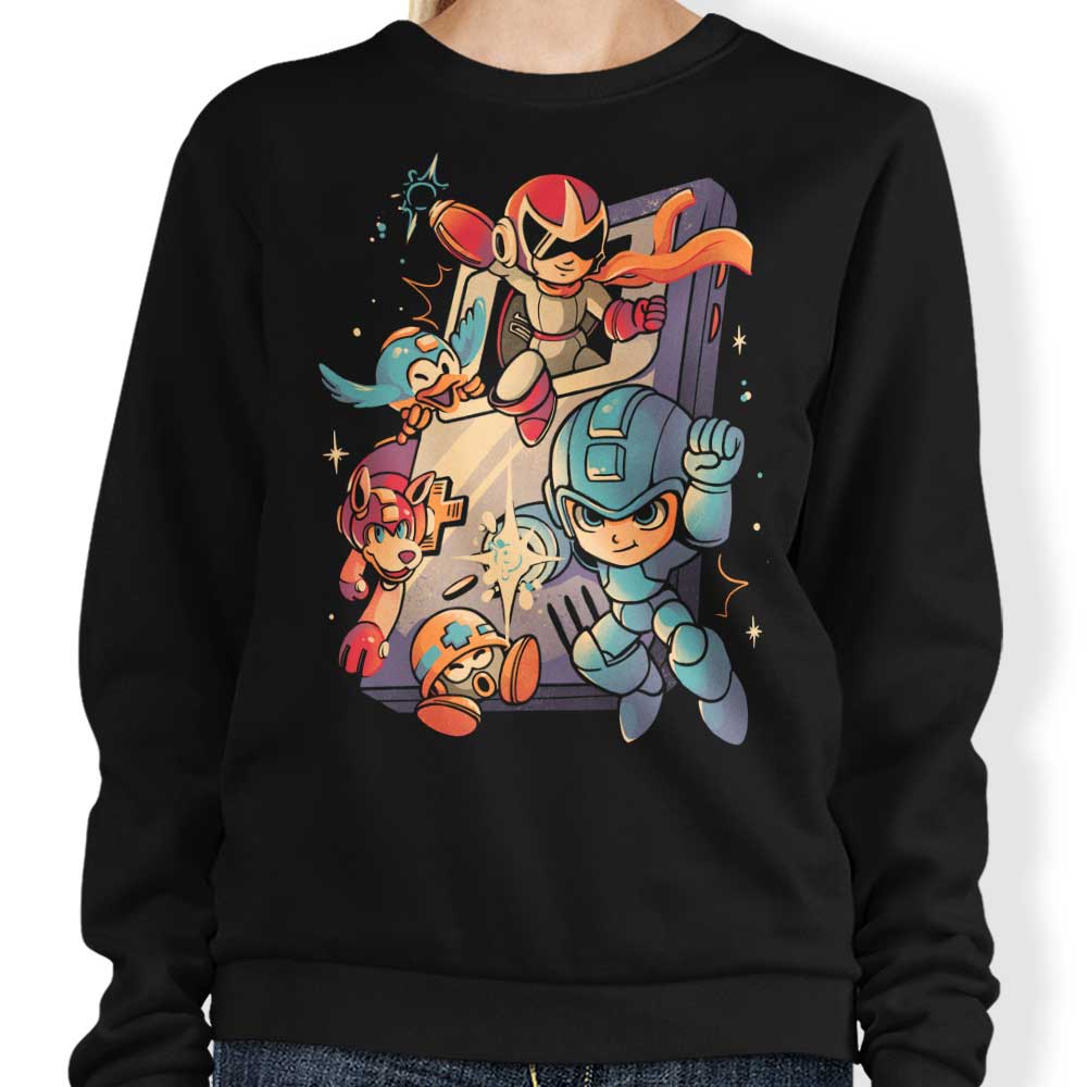 Mega Console Gamer - Adult & Kids T-Shirts, Sweatshirts & Hoodies apparel design preview 1