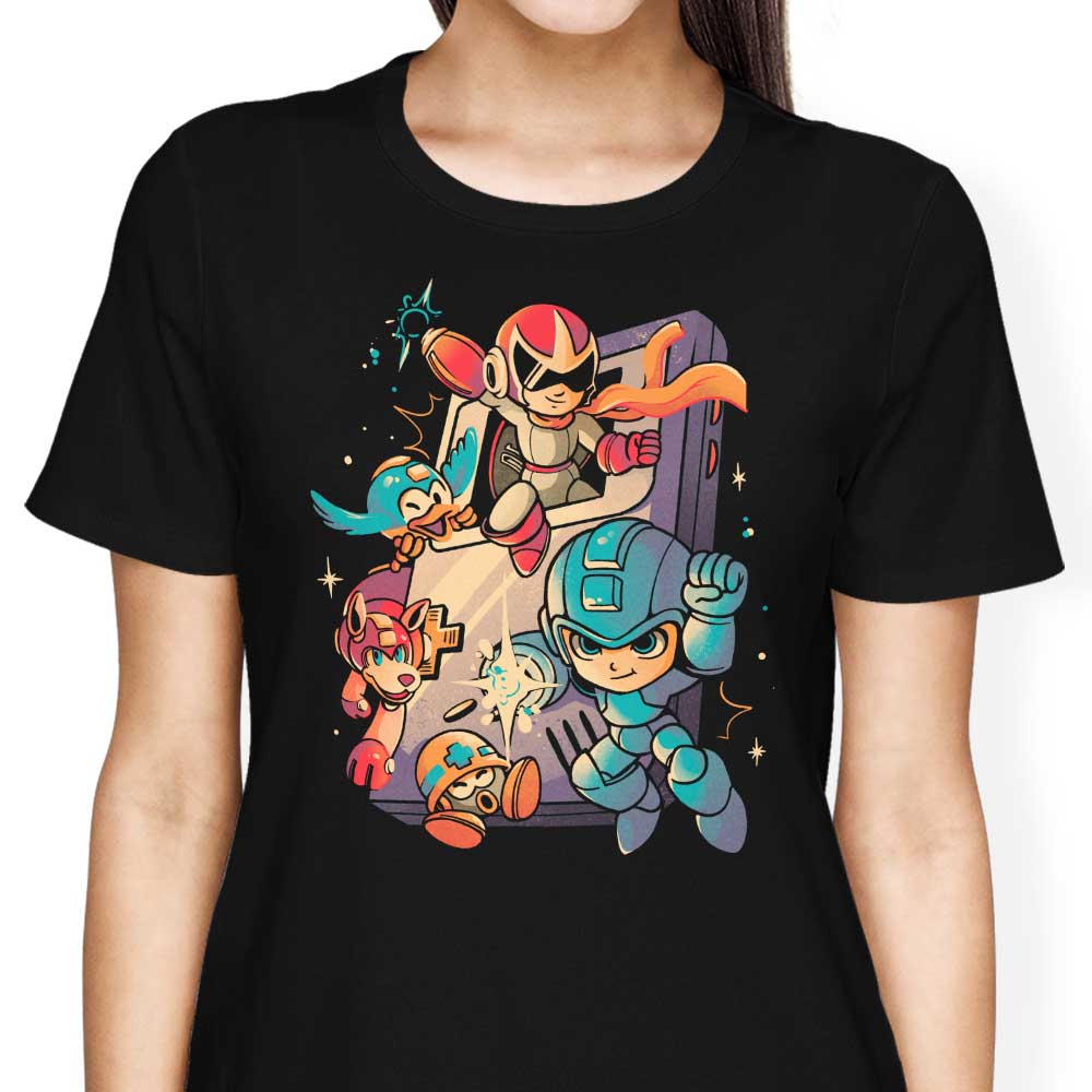 Mega Console Gamer Women's Apparel - Adult & Kids T-Shirts, Sweatshirts & Hoodies apparel design preview 1