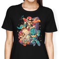 Mega Console Gamer Women's Apparel - Adult & Kids T-Shirts, Sweatshirts & Hoodies apparel design preview 1
