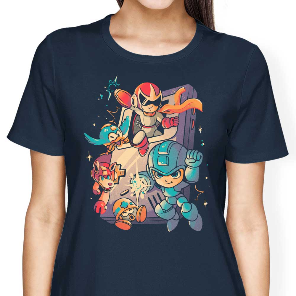 Mega Console Gamer Women's Apparel - Adult & Kids T-Shirts, Sweatshirts & Hoodies apparel design preview 2