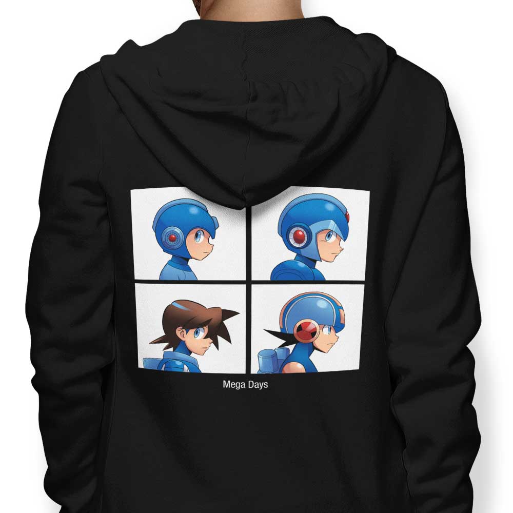 Mega Days - Adult & Kids T-Shirts, Sweatshirts & Hoodies apparel design preview 1