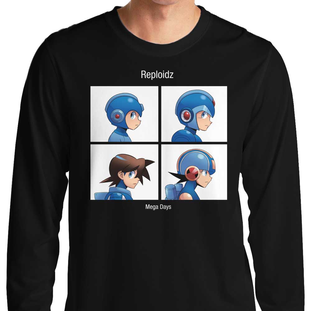 Mega Days - Adult & Kids T-Shirts, Sweatshirts & Hoodies apparel design preview 1