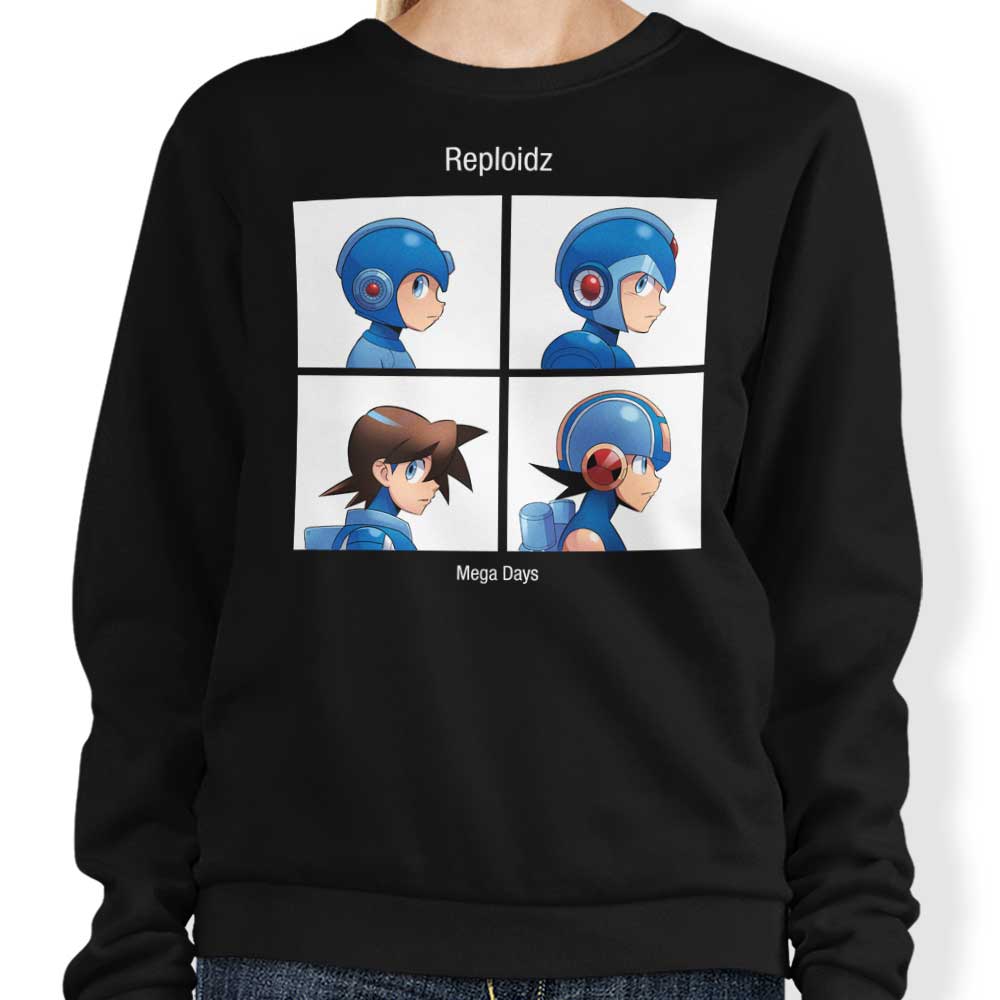 Mega Days - Adult & Kids T-Shirts, Sweatshirts & Hoodies apparel design preview 1