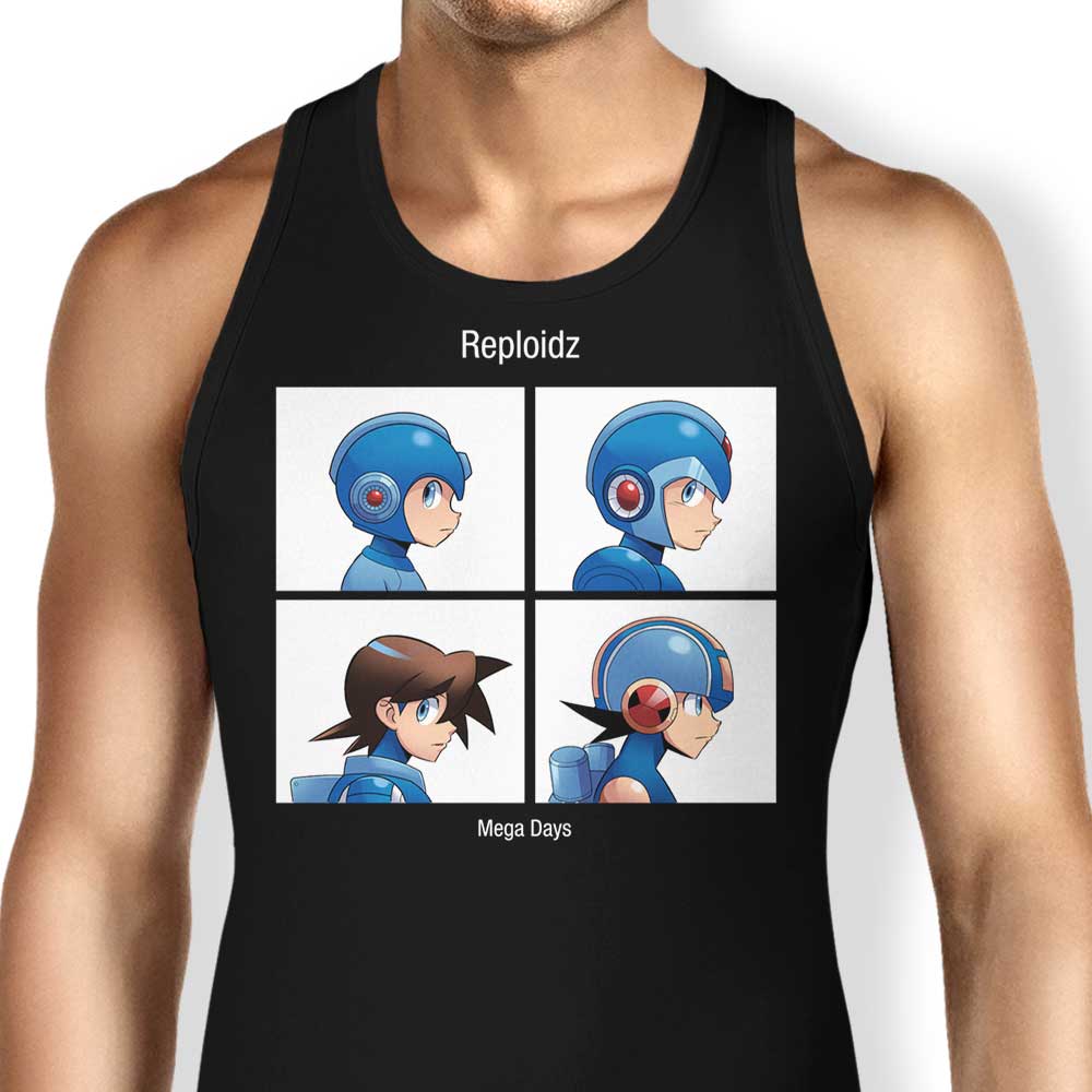 Mega Days Tank Top - Adult & Kids T-Shirts, Sweatshirts & Hoodies apparel design preview 1