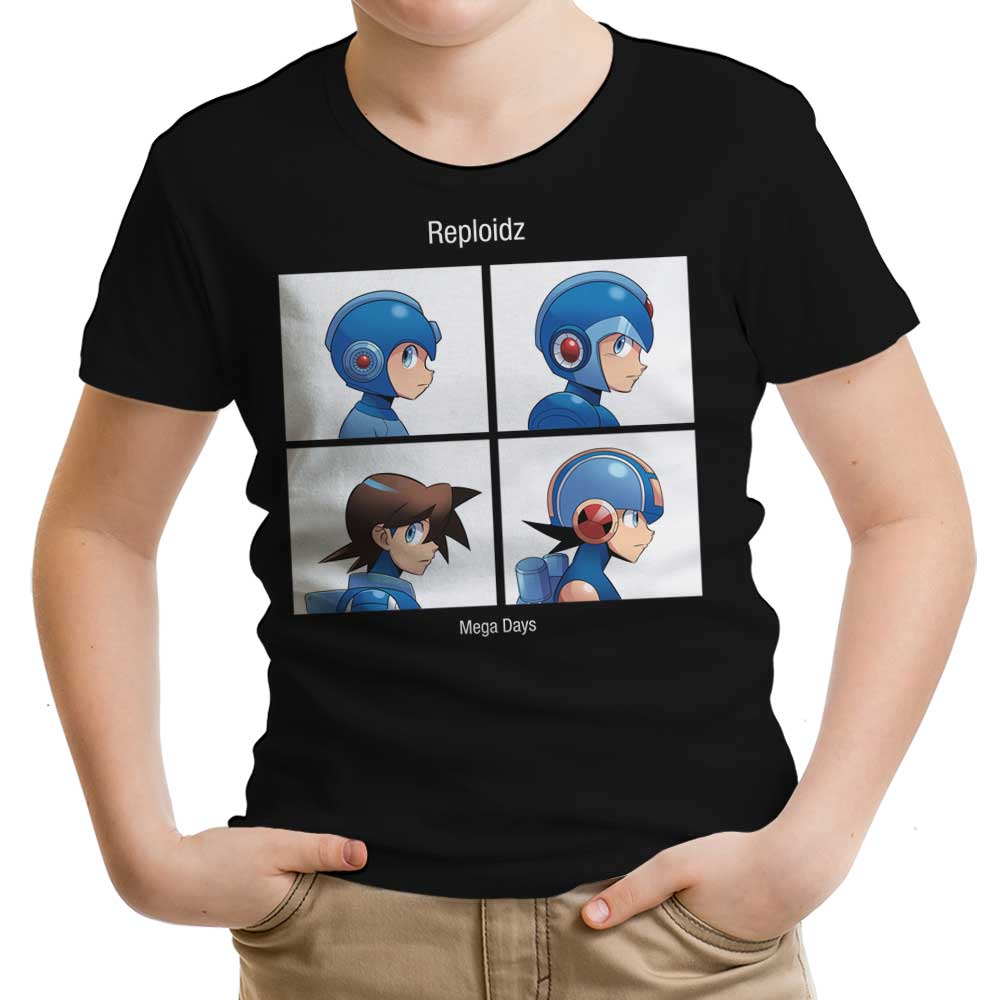 Mega Days Youth Apparel - Adult & Kids T-Shirts, Sweatshirts & Hoodies apparel design preview 1