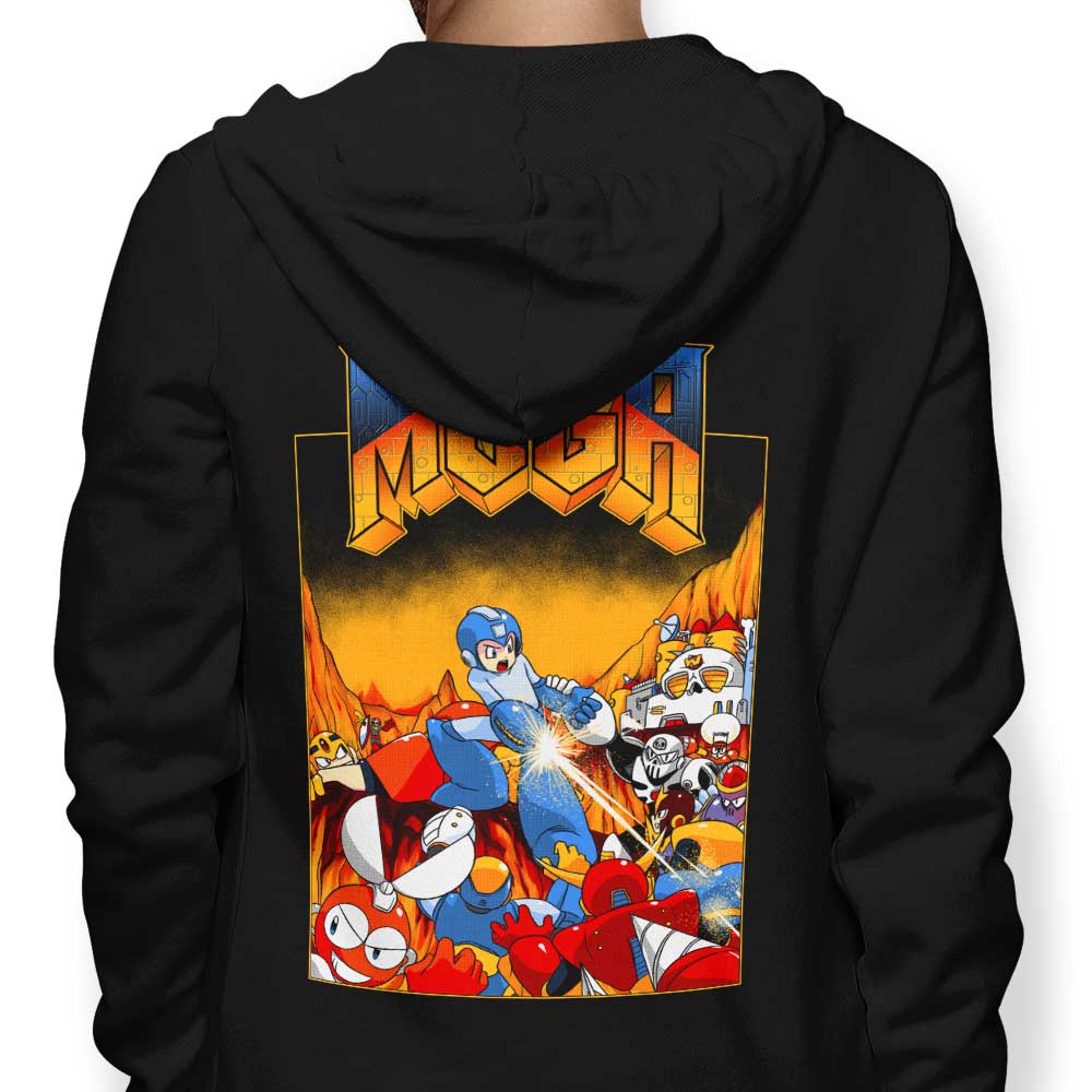 Mega Doom - Adult & Kids T-Shirts, Sweatshirts & Hoodies apparel design preview 1