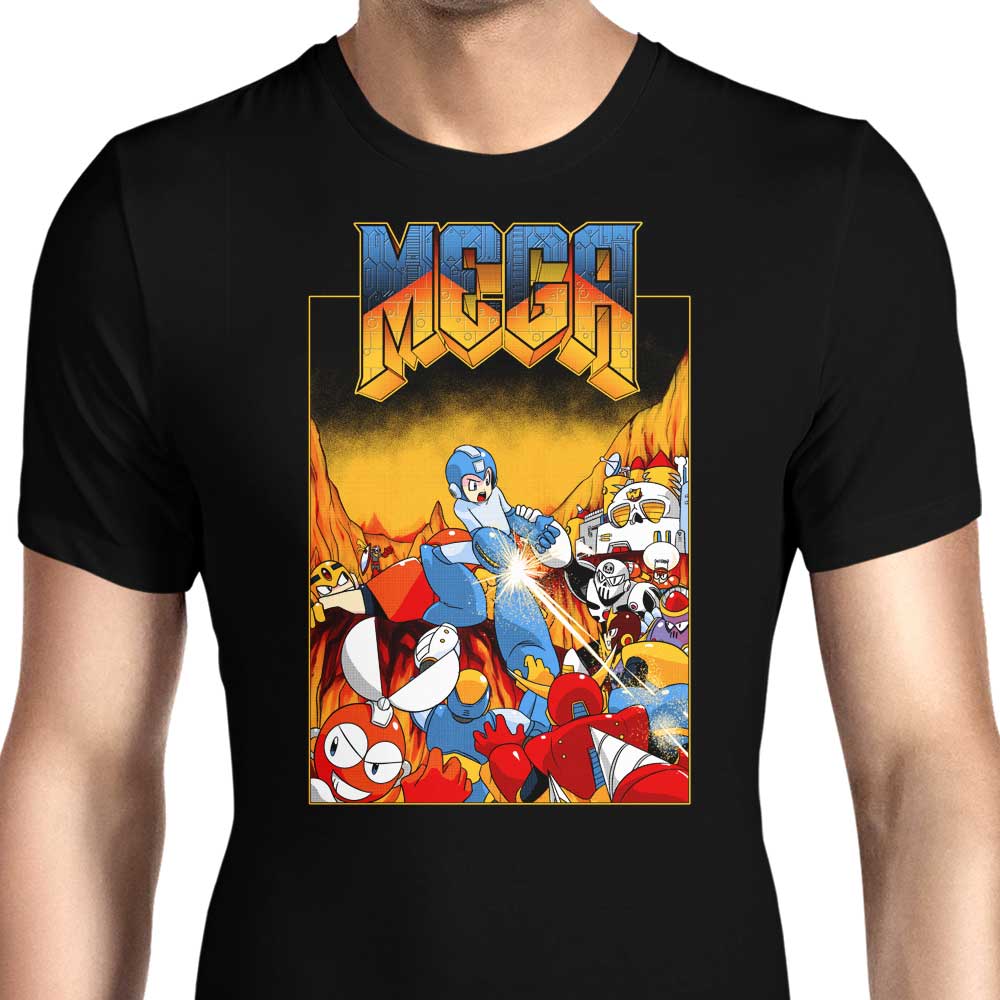 Mega Doom Men's Apparel - Adult & Kids T-Shirts, Sweatshirts & Hoodies apparel design preview 1