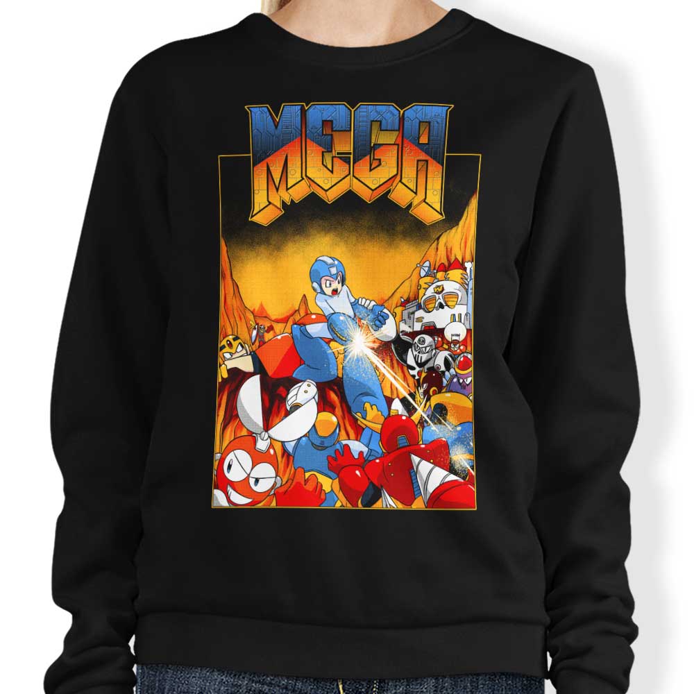 Mega Doom - Adult & Kids T-Shirts, Sweatshirts & Hoodies apparel design preview 1