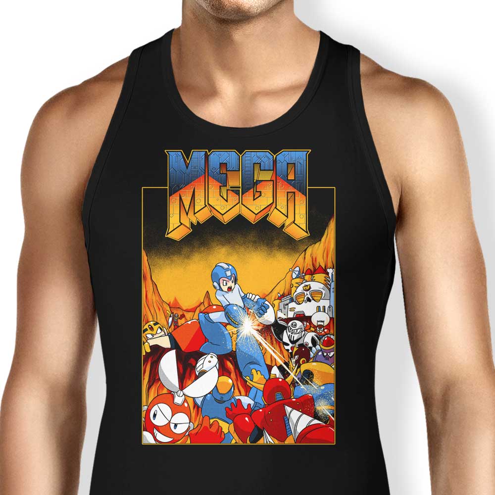 Mega Doom Tank Top - Adult & Kids T-Shirts, Sweatshirts & Hoodies apparel design preview 1