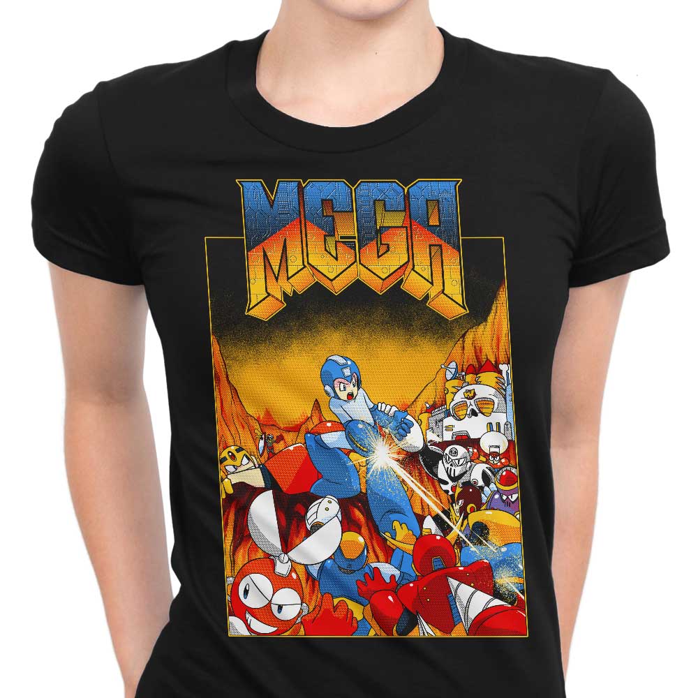 Mega Doom Women's Apparel - Adult & Kids T-Shirts, Sweatshirts & Hoodies apparel design preview 1