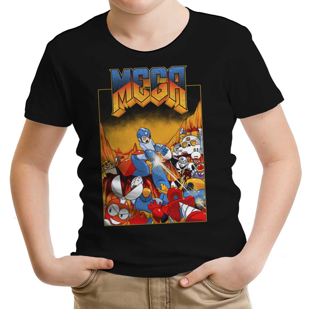 Mega Doom Youth Apparel - Adult & Kids T-Shirts, Sweatshirts & Hoodies apparel design preview 1