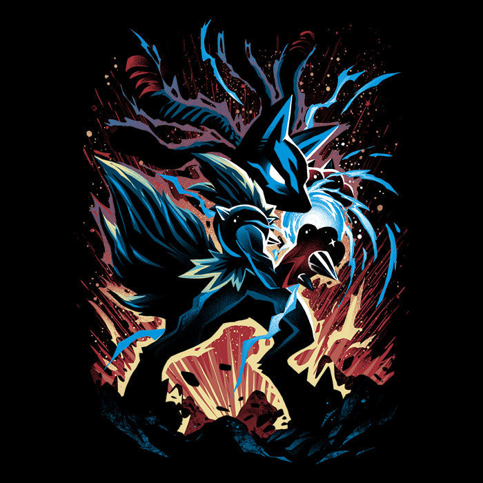 Mega Force of Aura - Adult & Kids T-Shirts, Sweatshirts & Hoodies apparel design preview 2