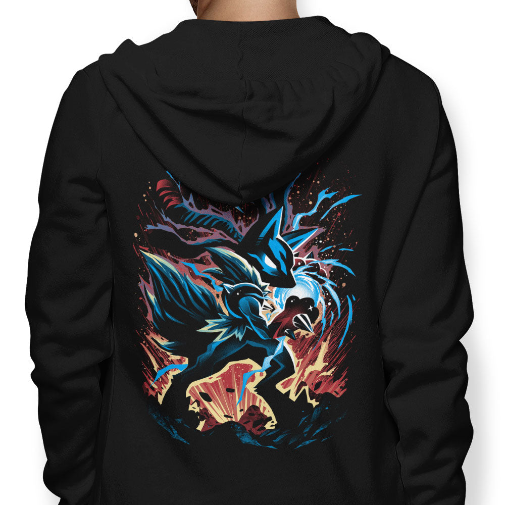 Mega Force of Aura - Adult & Kids T-Shirts, Sweatshirts & Hoodies apparel design preview 1