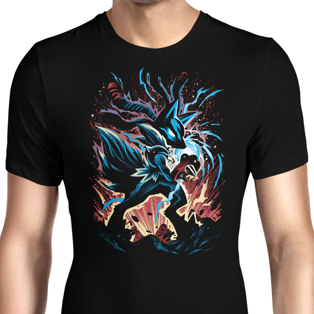 Mega Force of Aura Men's Apparel - Adult & Kids T-Shirts, Sweatshirts & Hoodies apparel design preview 1