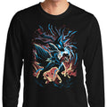 Mega Force of Aura - Adult & Kids T-Shirts, Sweatshirts & Hoodies apparel design preview 1