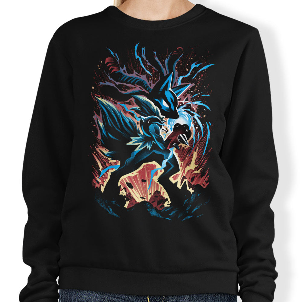 Mega Force of Aura - Adult & Kids T-Shirts, Sweatshirts & Hoodies apparel design preview 1