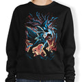 Mega Force of Aura - Adult & Kids T-Shirts, Sweatshirts & Hoodies apparel design preview 1