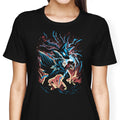 Mega Force of Aura Women's Apparel - Adult & Kids T-Shirts, Sweatshirts & Hoodies apparel design preview 1