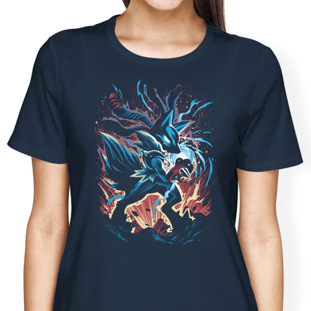 Mega Force of Aura Women's Apparel - Adult & Kids T-Shirts, Sweatshirts & Hoodies apparel design preview 2