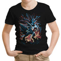 Mega Force of Aura Youth Apparel - Adult & Kids T-Shirts, Sweatshirts & Hoodies apparel design preview 1