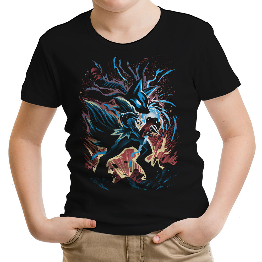 Mega Force of Aura Youth Apparel - Adult & Kids T-Shirts, Sweatshirts & Hoodies apparel design preview 1