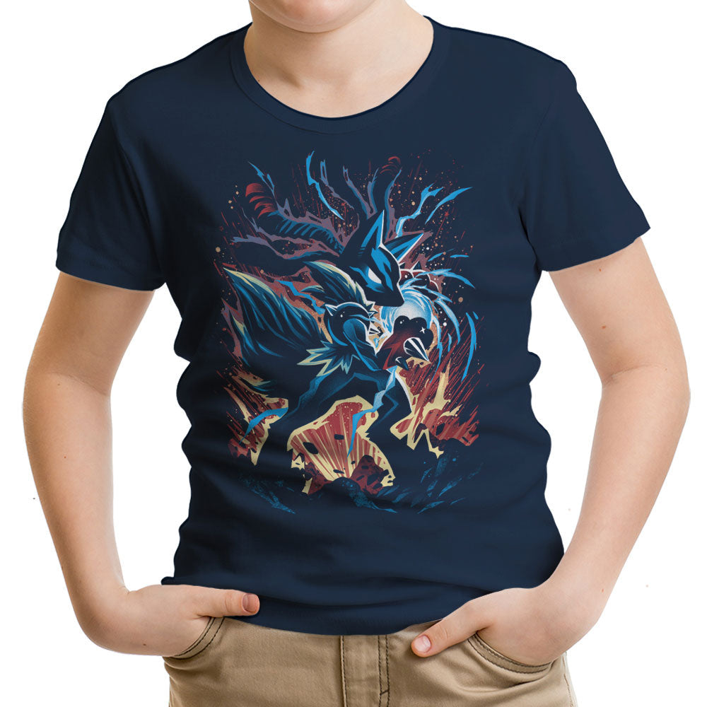 Mega Force of Aura Youth Apparel - Adult & Kids T-Shirts, Sweatshirts & Hoodies apparel design preview 2