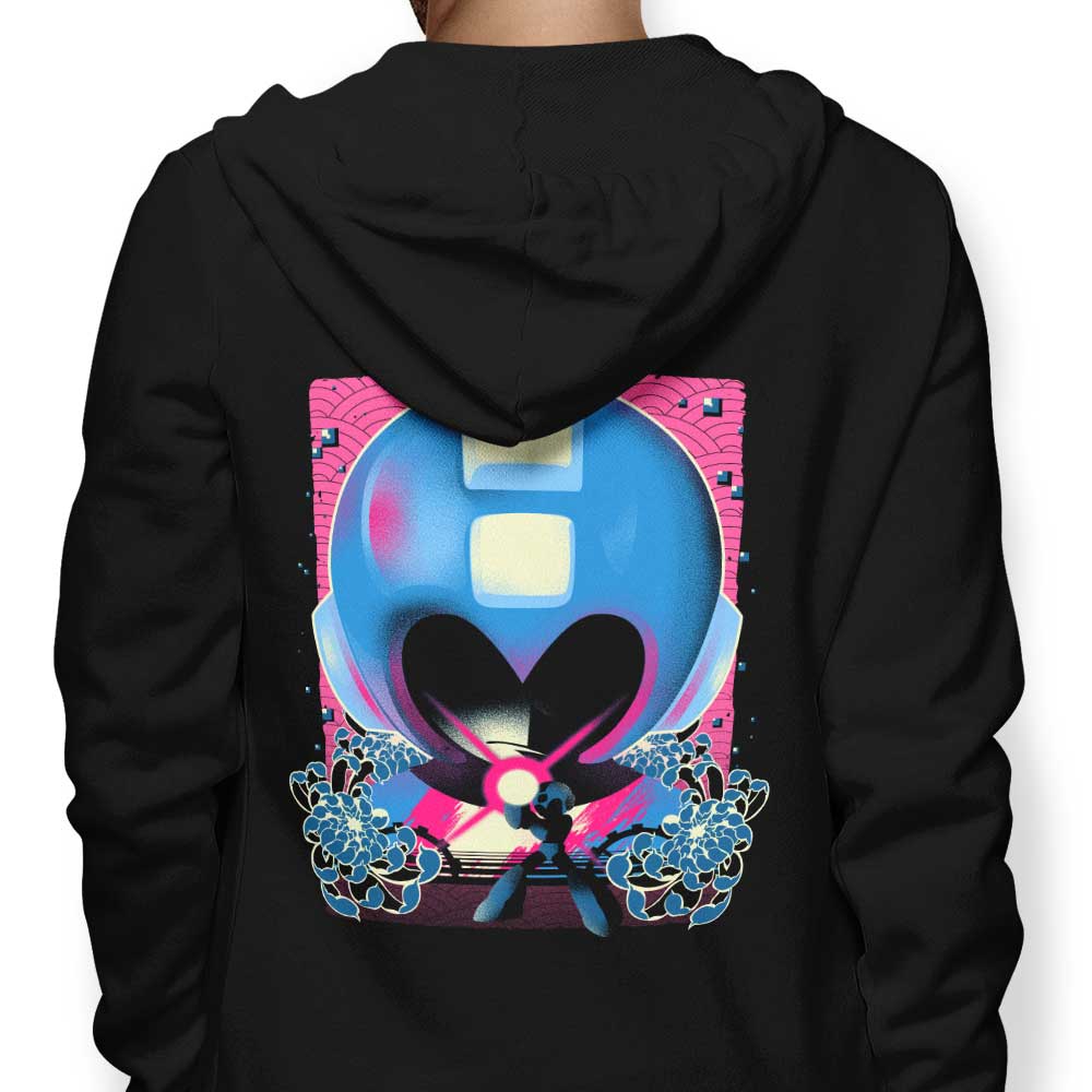 Mega Hero - Adult & Kids T-Shirts, Sweatshirts & Hoodies apparel design preview 1