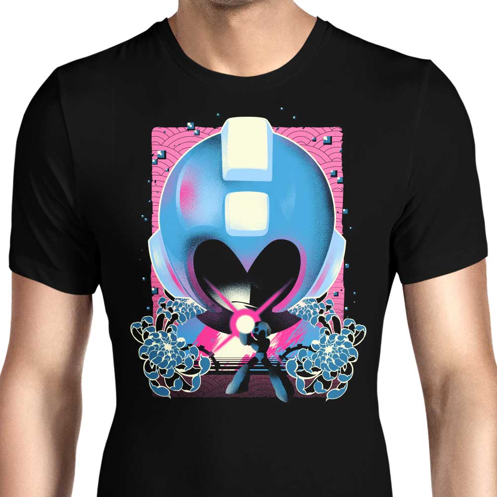 Mega Hero Men's Apparel - Adult & Kids T-Shirts, Sweatshirts & Hoodies apparel design preview 1