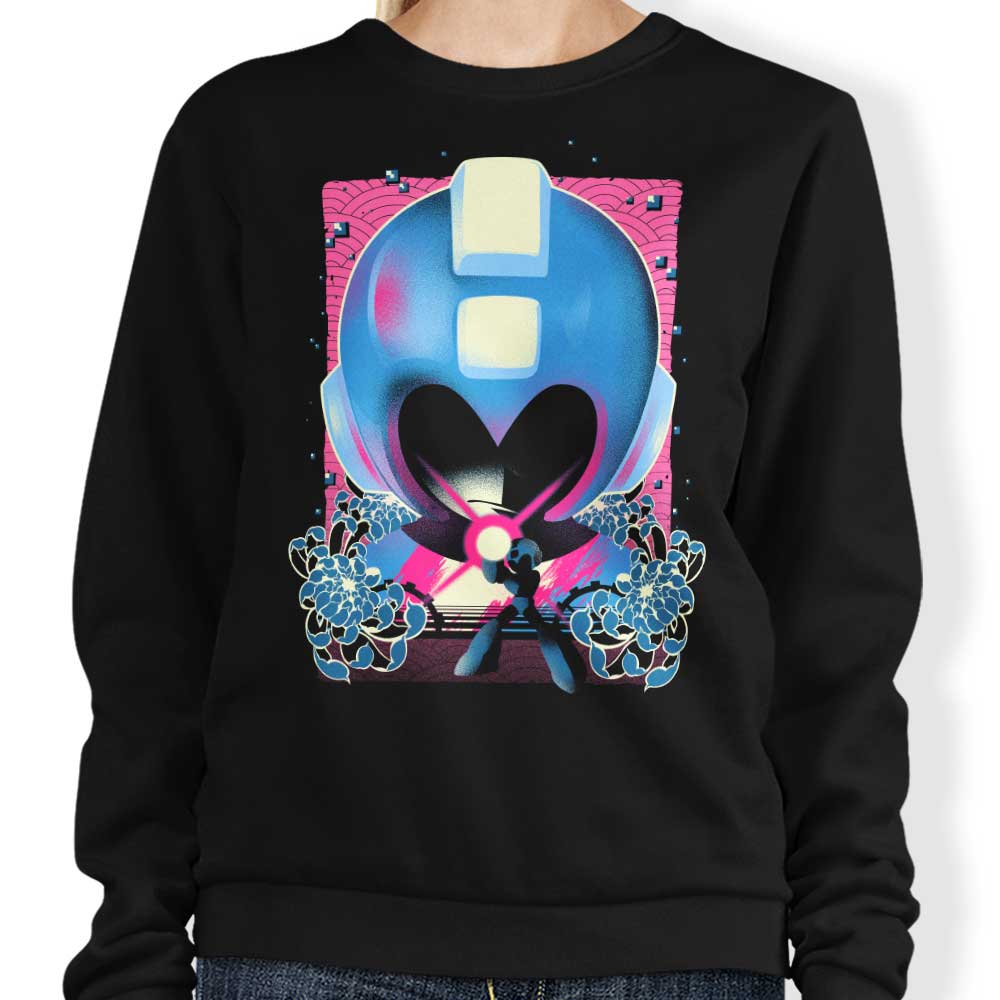 Mega Hero - Adult & Kids T-Shirts, Sweatshirts & Hoodies apparel design preview 1
