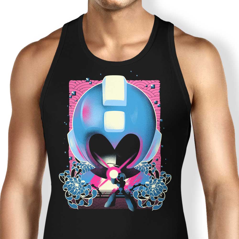 Mega Hero Tank Top - Adult & Kids T-Shirts, Sweatshirts & Hoodies apparel design preview 1