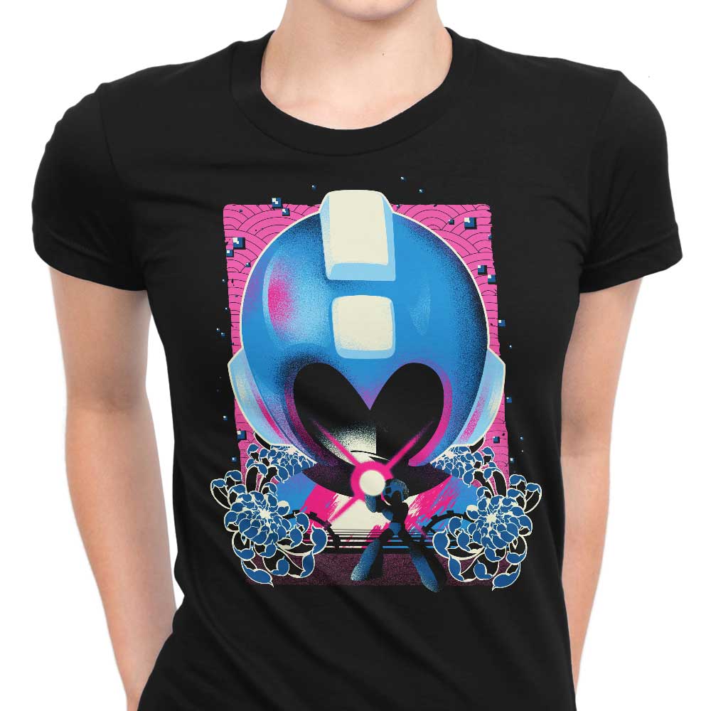 Mega Hero Women's Apparel - Adult & Kids T-Shirts, Sweatshirts & Hoodies apparel design preview 1