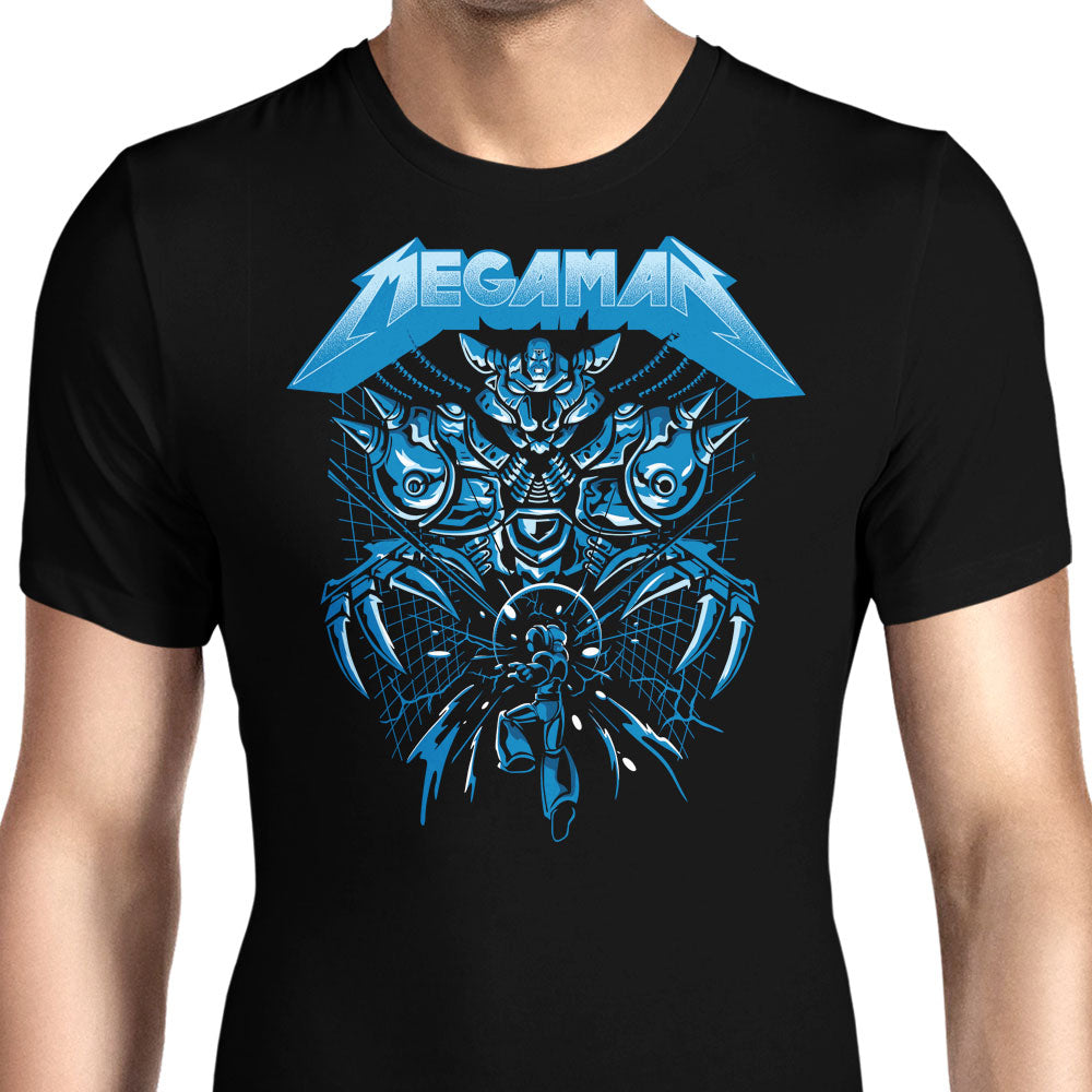 Mega Rockman Men's Apparel - Adult & Kids T-Shirts, Sweatshirts & Hoodies apparel design preview 1